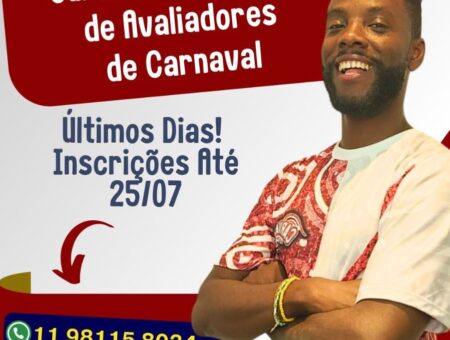 Abertas inscrições para o Curso de Avaliadores