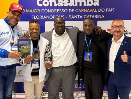 Presidente da UESP participa do CONASAMBA