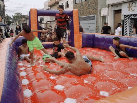 Nenê Teixeira participa de ações alusivas ao Dia das Crianças
