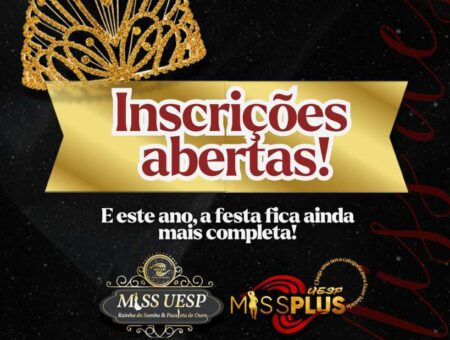 UESP abre inscrições para Miss UESP e lança o Miss Plus