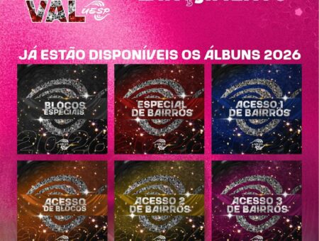 UESP disponibiliza áudios dos sambas para o Carnaval 2026